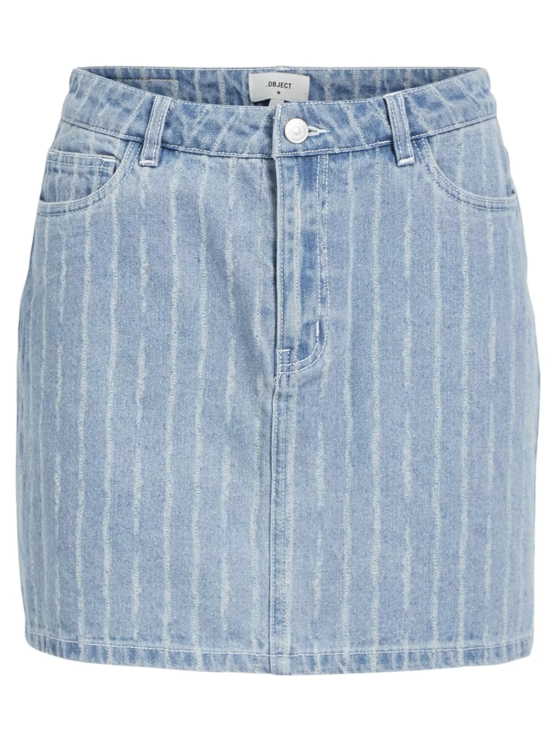 OBJECT DENIM MINIKJOL*Kvinnor Kjolar