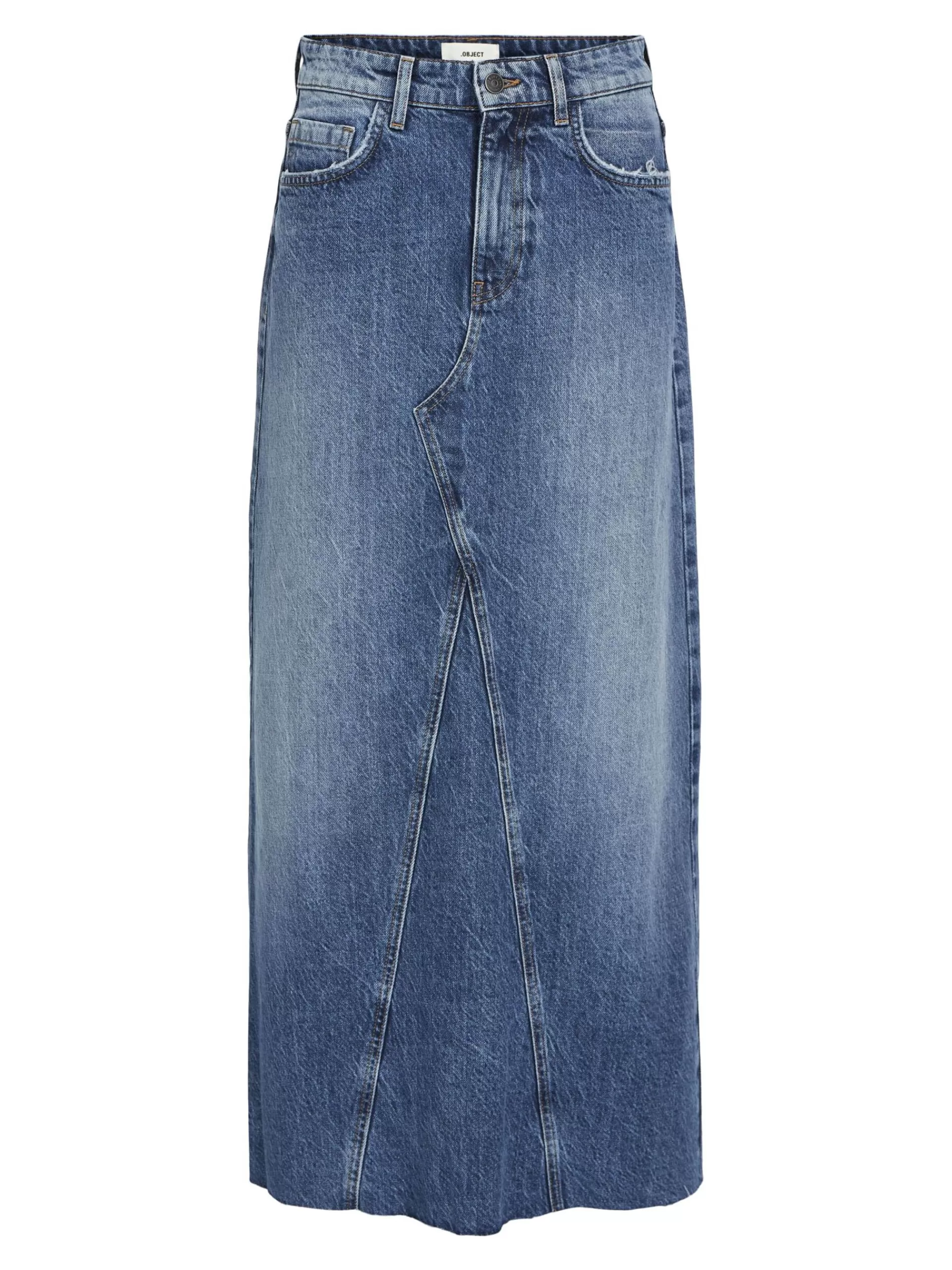 OBJECT OBJHARLOW MAXI JEANSKJOL*Kvinnor Basic | Kjolar