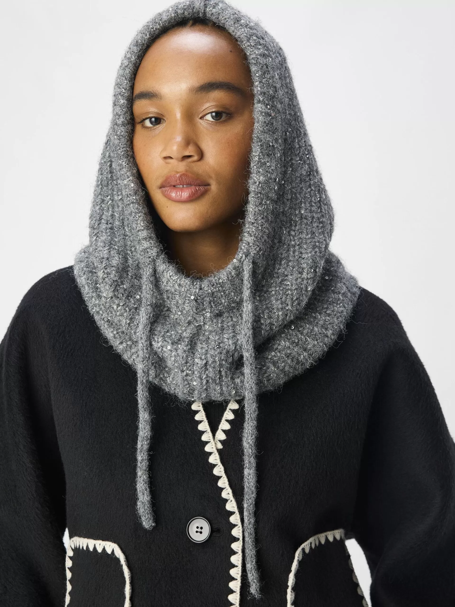 OBJECT PALJETTPRYDD BALACLAVA*Kvinnor Accessoarer