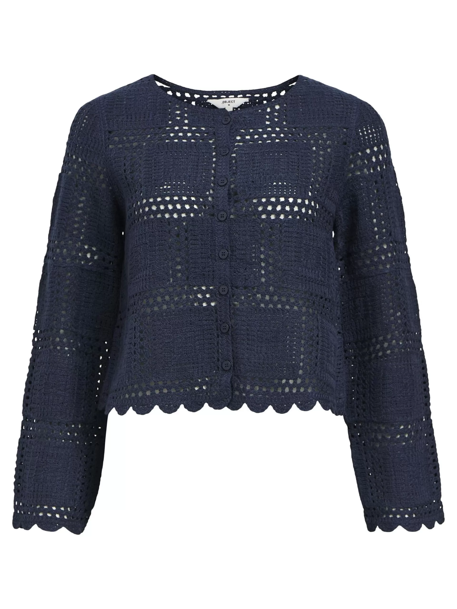 OBJECT STICKAD KOFTA*Kvinnor Cardigans